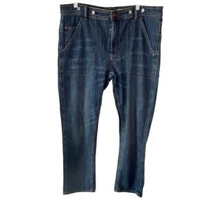 Pilcro and the letterpress by Anthropologie lightweight slim boyfriend jeans 32